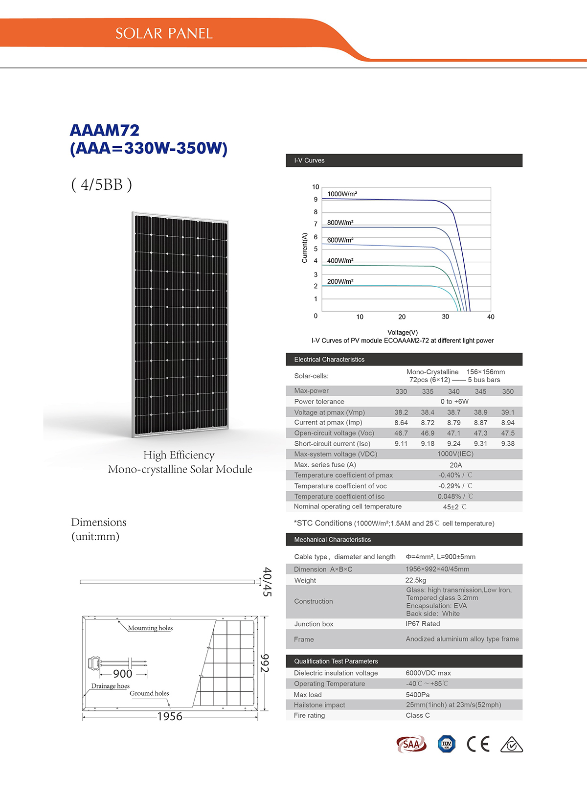 72片单晶太阳能组件330-350W.jpg